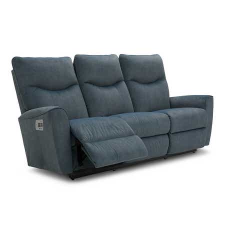 Belmont Power Wall Reclining Loveseat w/ Headrest