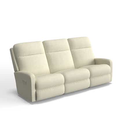 Finley Power Wall Reclining Sofa w/ Headrest &amp; Lumbar