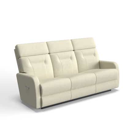 Lennon Power Wall Reclining Sofa w/ Headrest &amp; Lumbar