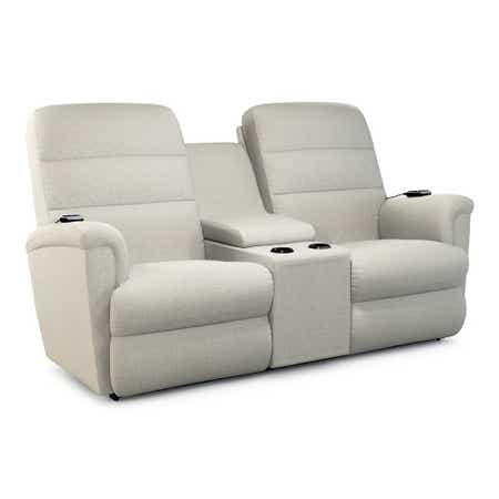 Tripoli Power Wall Reclining Loveseat w/ Console, Headrest &amp; Lumbar