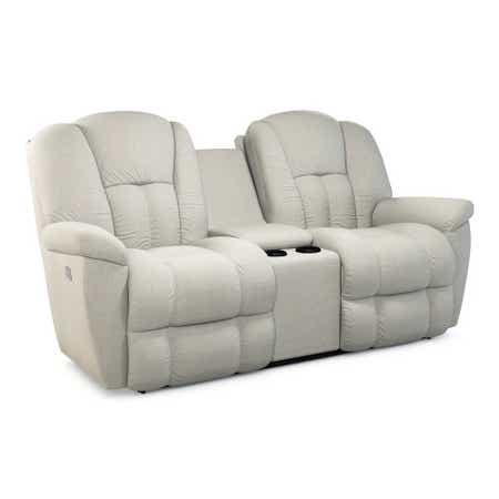 Maverick Power Wall Reclining Loveseat w/ Console