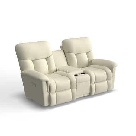 Mateo Power Wall Reclining Loveseat w/ Headrest &amp; Console