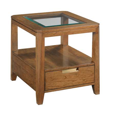 Aspire Clarity Drawer End Table