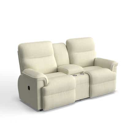 Jay Reclining Loveseat w/ Console