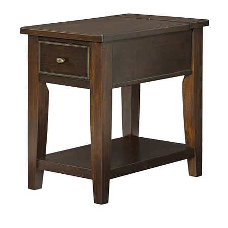 Boulevard Charging Chairside Table