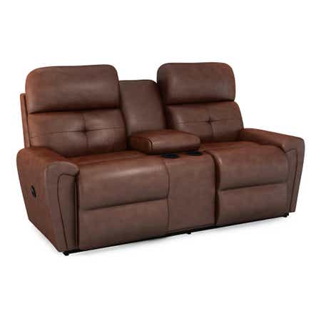 Douglas Reclining Loveseat w/ Console