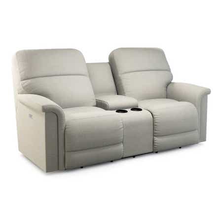 Oscar Power Reclining Loveseat w/ Console