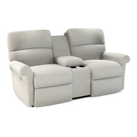 Robin Power Reclining Loveseat w/ Headrest &amp; Console