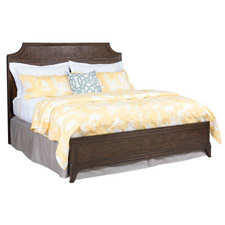 Grantham Hall Panel King Bed Complete
