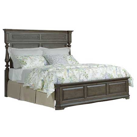 Greyson Logan King Panel Bed - Complete