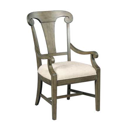 Greyson Fulton Splat Back Arm Chair