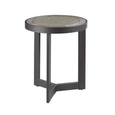 Graystone Round End Table