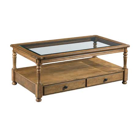 Candlewood Rectangular Cocktail Table W/ Drawer