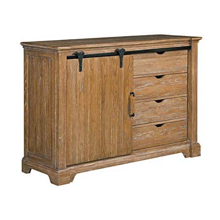 Stone Ridge Sliding Door Media Chest