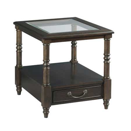 Kensington Rectangular Drawer End Table