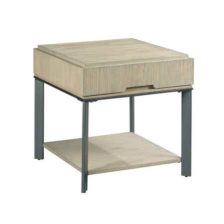 Sofia Rectangular Drawer End Table