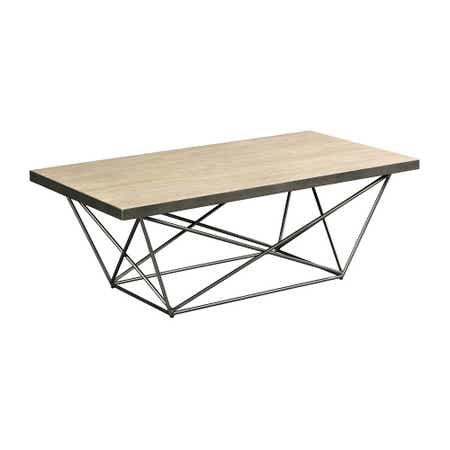 Rafters Rectangular Cocktail Table