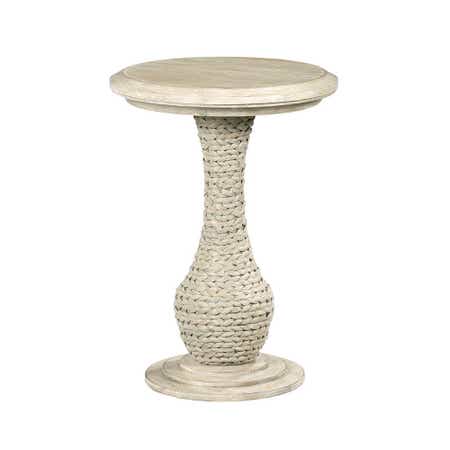 Vista Biscane Round End Table