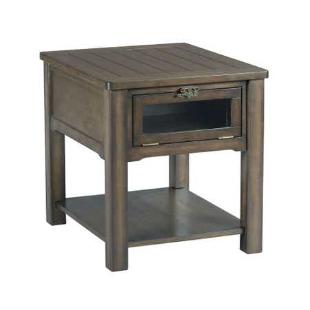 Tribute Rectangular End Table