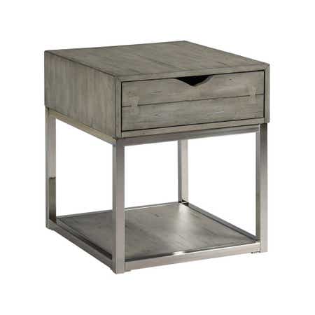 Lakeland Rectangular Drawer End Table