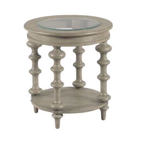 Tigbee Round End Table