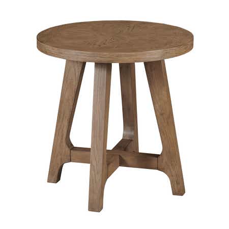Weisman Round End Table