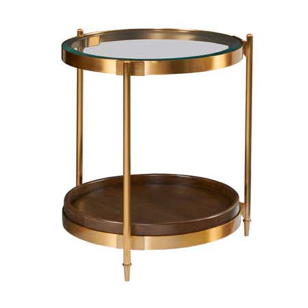 Persona Round Accent Table
