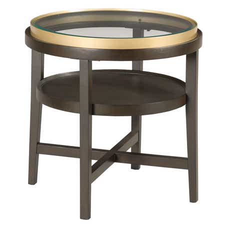 Darby Round End Table