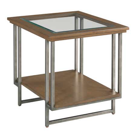 Ingrid Rectangular End Table