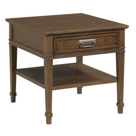 Structures Rectangular End Table Sable