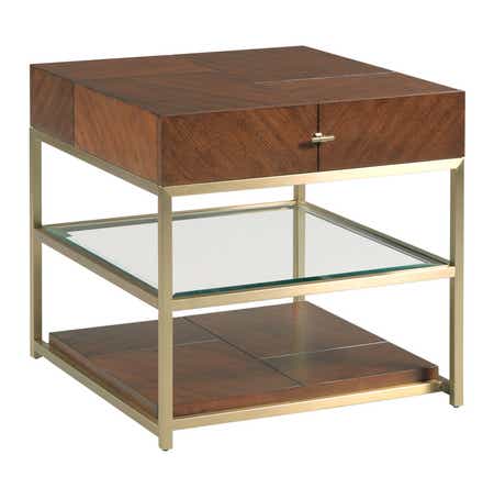 Jenkins Rectangular Drawer End Table