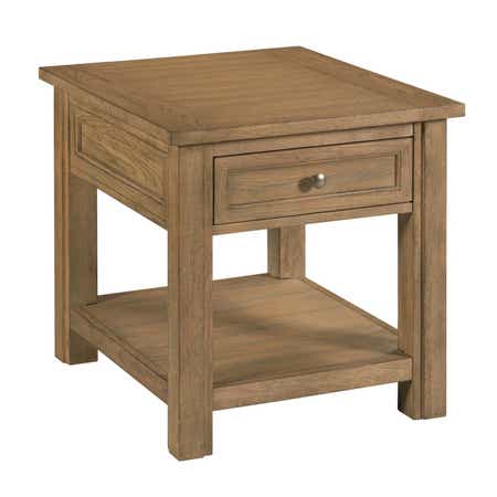 Providence Rectangular Drawer End Table