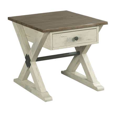 Reclamation Place Rectangular End Table