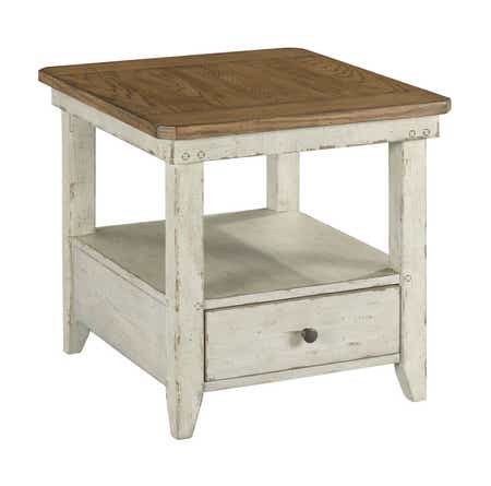 Chambers Rectangular Drawer End Table