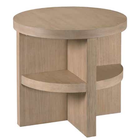 Indiya Round End Table