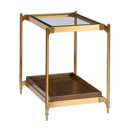 Persona Rectangular Chairside Table