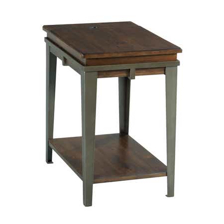 Composite Charging Chairside Table