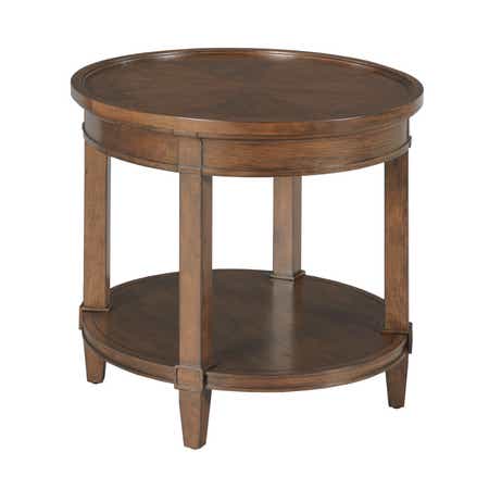 Longham Oval End Table