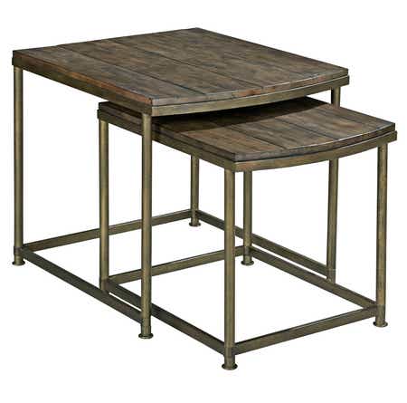 Leone Nesting End Table
