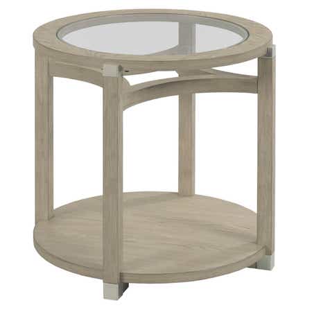 Solstice Round End Table