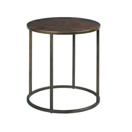 Sanford Round End Table