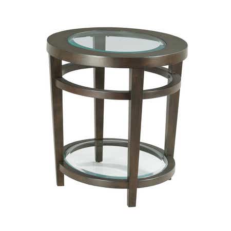 Urbana Oval End Table