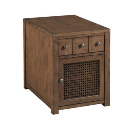 Foster Rectangular Chairside Table