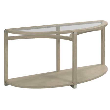 Solstice Demilune Sofa Table