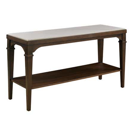Giselle Rectangular Console Table Sable