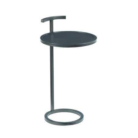 Hidden Treasures Round Accent Table
