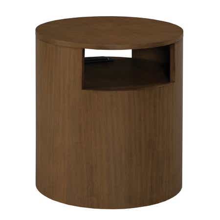 Hidden Treasures Kin Round End Table