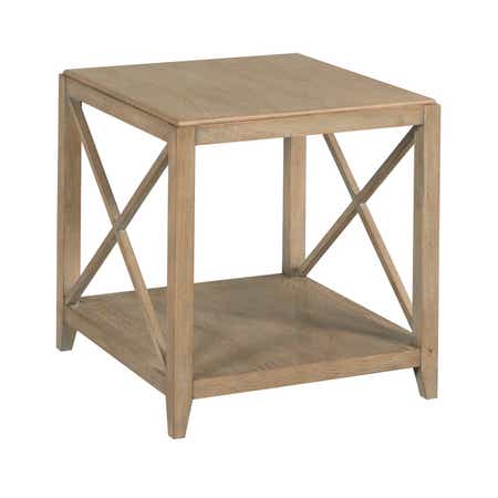 Hidden Treasures X Base End Table