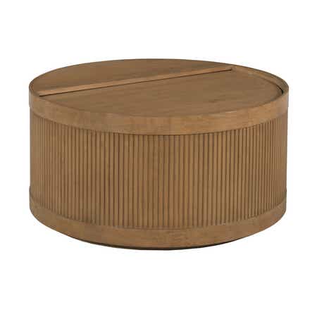 Hidden Treasures Reeded Storage Coffee Table
