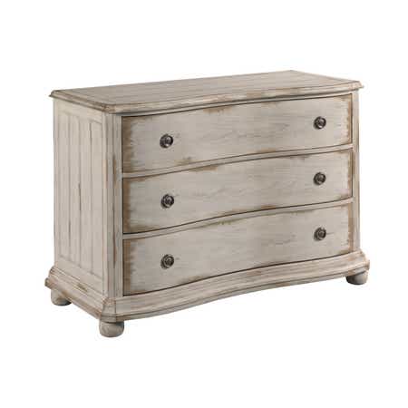 Hidden Treasures Beloved Bowfront Chest